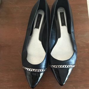 Black Pointy Toe Flats